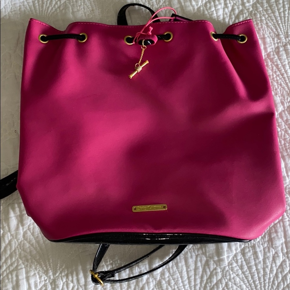 Juicy couture backpack